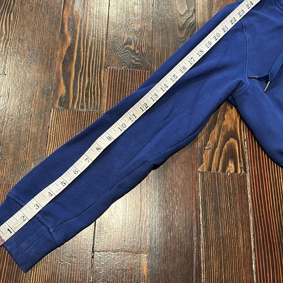 ROXY navy blue Australia hoodie sweatshirt with silver snowflakes 🇦🇺🦘RARE - Picture 8 of 9